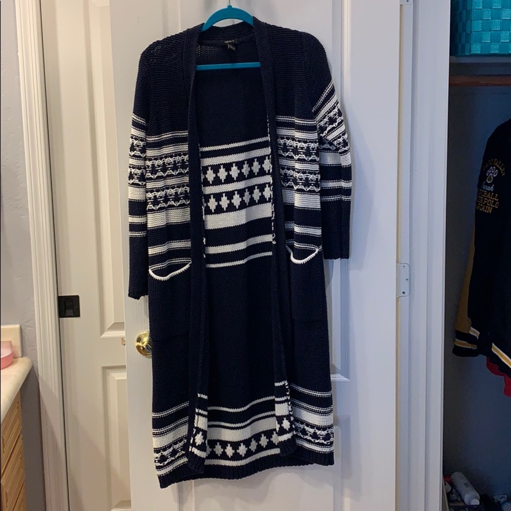 Long cardigan
